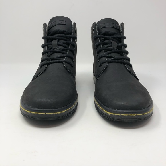 Dr. Marten Black Maelly Leather Boot Women’s size 8 - Picture 5 of 12